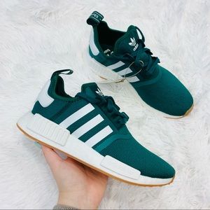 Adidas NMD R1 Collegiate Green